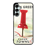 John Green Paper X0048 Samsung Galaxy A35 5G Case