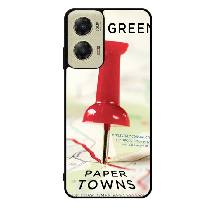 John Green Paper X0048 Motorola Moto G Stylus 5G 2024 Case
