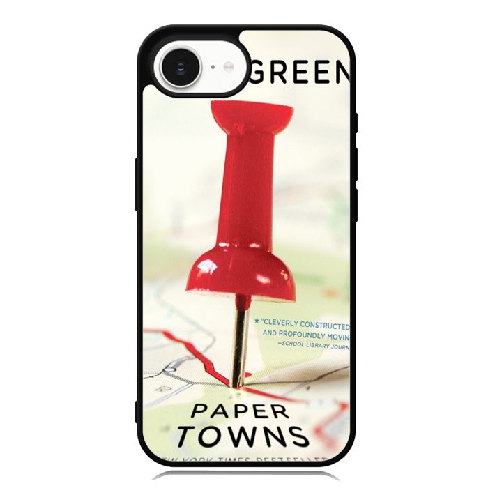 John Green Paper X0048 iPhone 16e Case