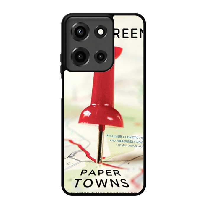 John Green Paper X0048 Motorola Moto G 5G 2025 Case
