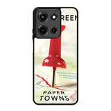 John Green Paper X0048 Motorola Moto G 5G 2025 Case