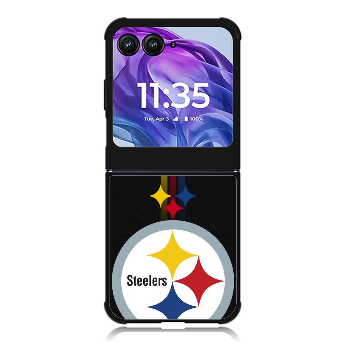 Pittsburgh Steelers logo Motorola Moto Razr 2024 , Moto Razr 50 Case FE0343