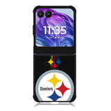 Pittsburgh Steelers logo Motorola Moto Razr 2024 , Moto Razr 50 Case FE0343
