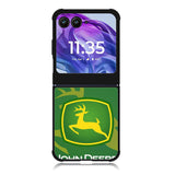 John Deere Logo Motorola Moto Razr 2024 , Moto Razr 50 Case FE0334