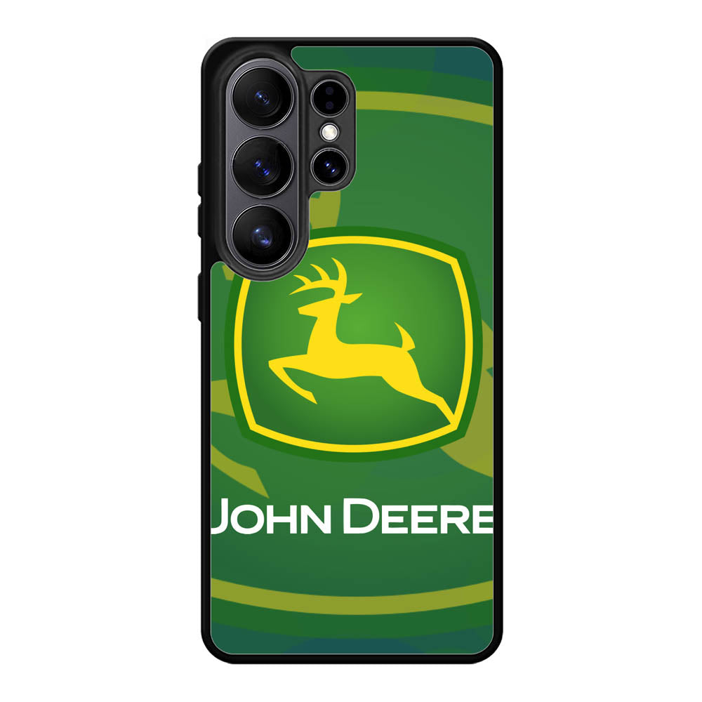 John Deere Logo Samsung Galaxy S26 Ultra Case BC0334