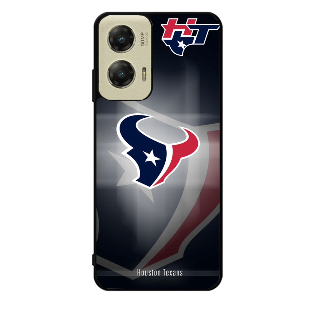 Houston Texans Case Motorola Moto G Stylus 2024 5G BC0333