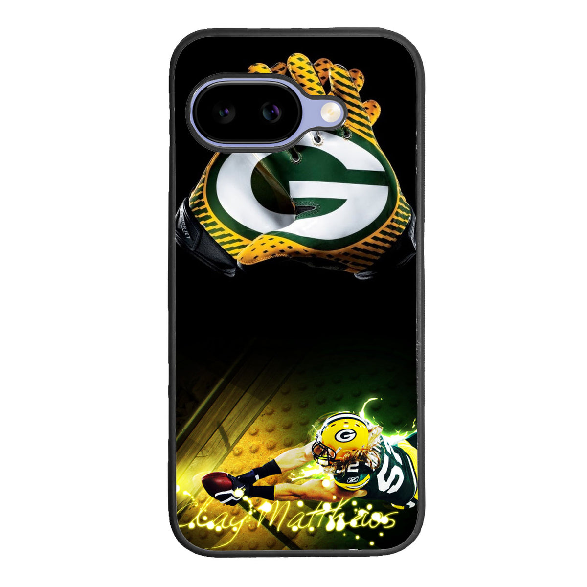 Green Bay Packers Case Google Pixel 9A BC0331