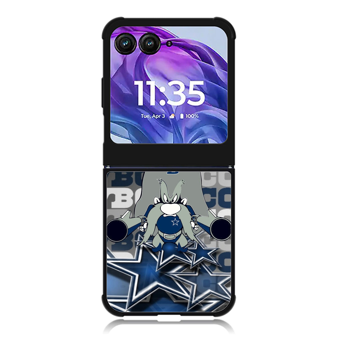 Dallas Cowboys Wallpaper Motorola Moto Razr 2024 , Moto Razr 50 Case FE0324