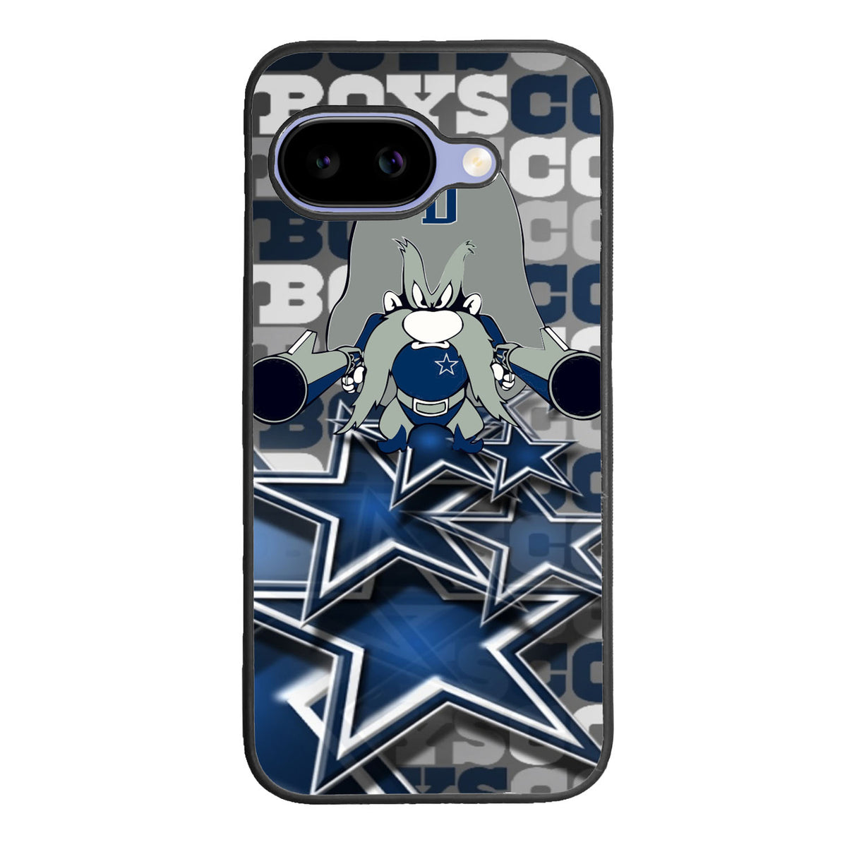 Dallas Cowboys Wallpaper Case Google Pixel 9A BC0324
