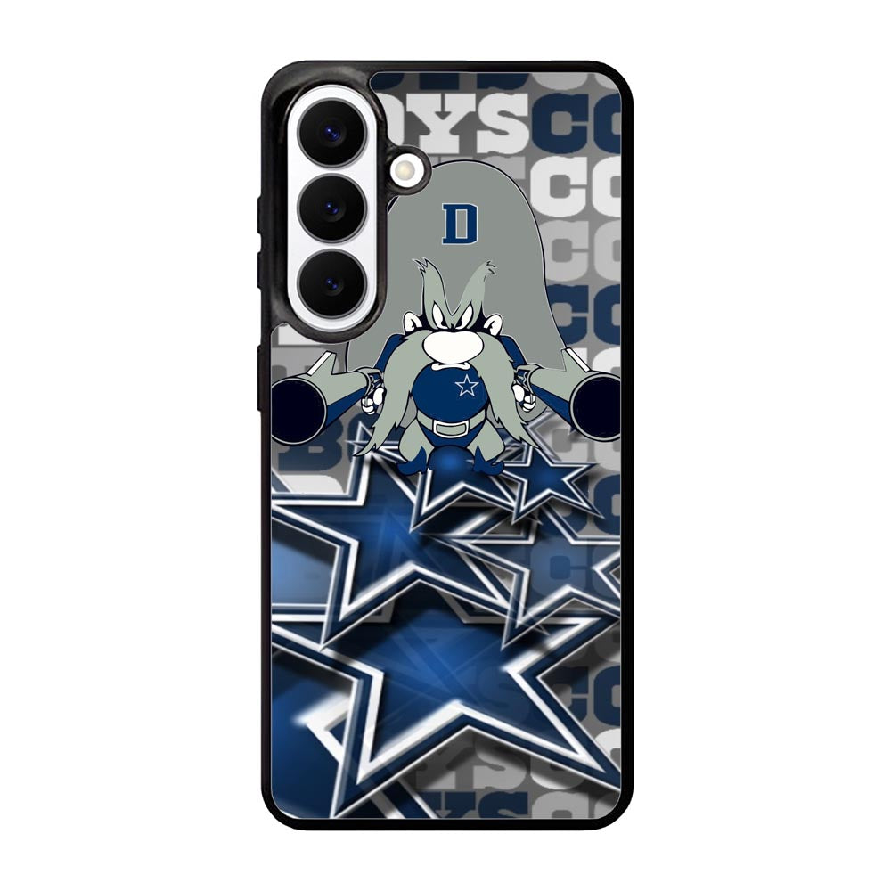 Dallas Cowboys Wallpaper Samsung Galaxy S26 Plus Case BC0324