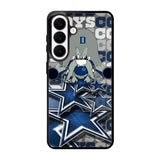 Dallas Cowboys Wallpaper Samsung Galaxy S26 Plus Case BC0324