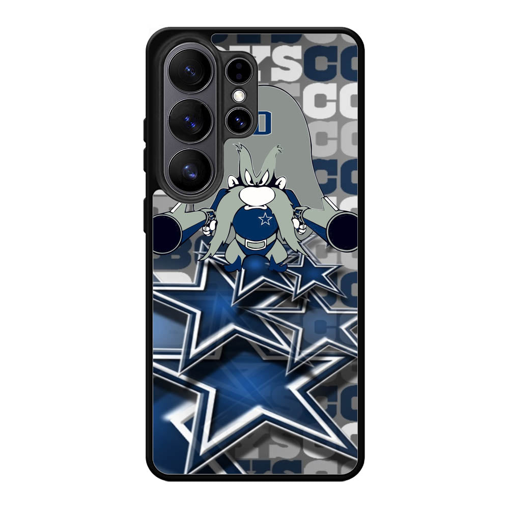 Dallas Cowboys Wallpaper Samsung Galaxy S26 Ultra Case BC0324
