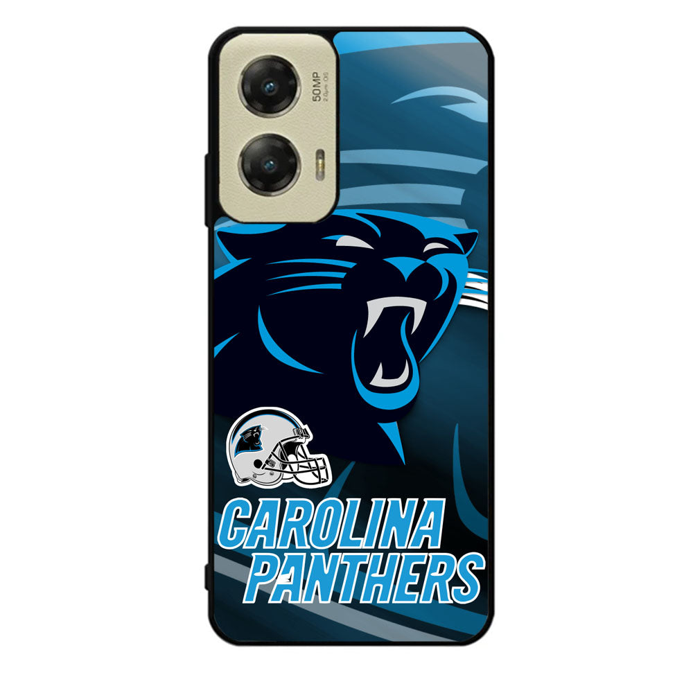 Carolina Panthers Case Motorola Moto G Stylus 2024 5G BC0321