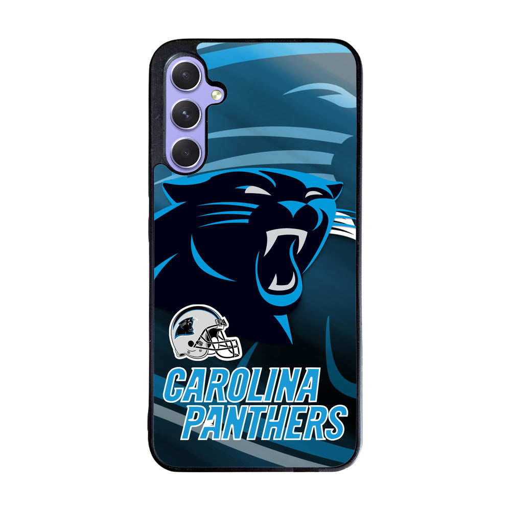 Carolina Panthers Case Samsung Galaxy A35 5G BC0321