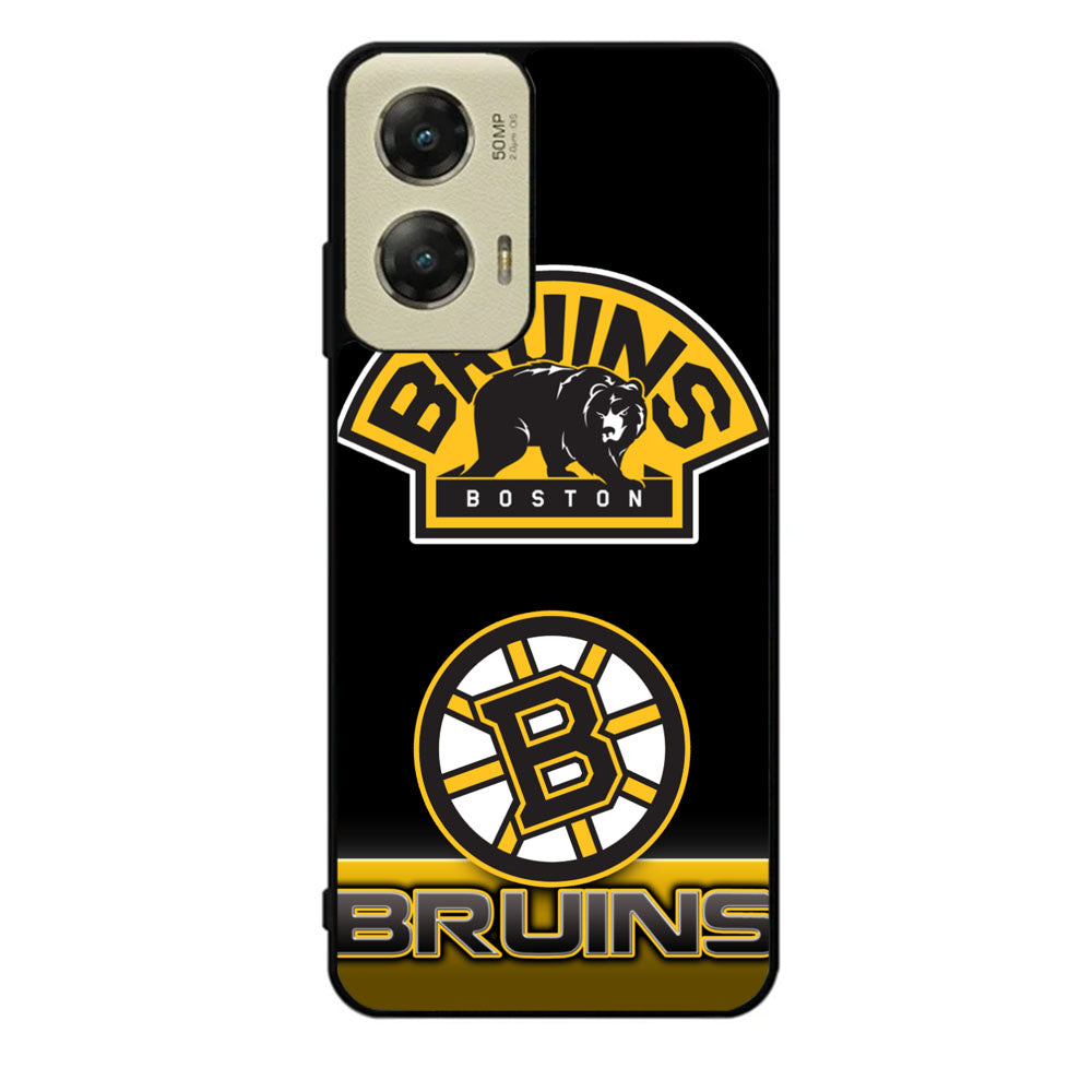 Boston Bruins Logo Case Motorola Moto G Stylus 2024 5G BC0320