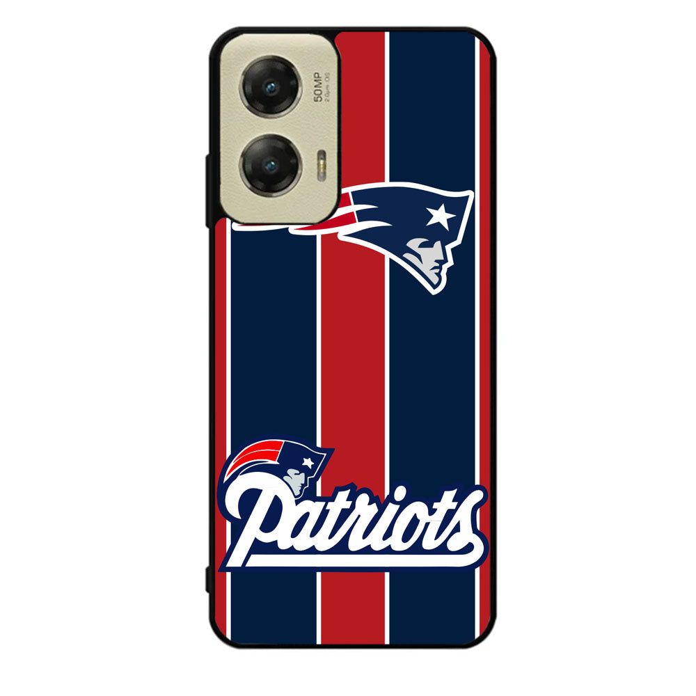 New England Patriots Case Motorola Moto G Stylus 2024 5G BC0342