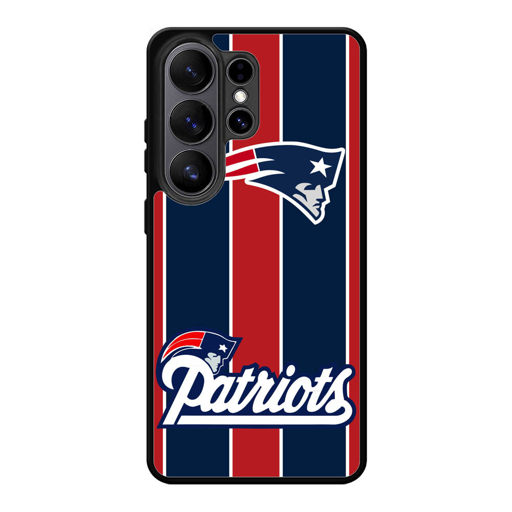 New England Patriots Samsung Galaxy S26 Ultra Case BC0342