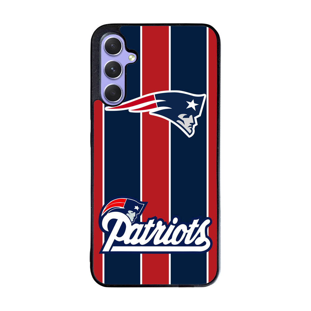 New England Patriots Case Samsung Galaxy A35 5G BC0342