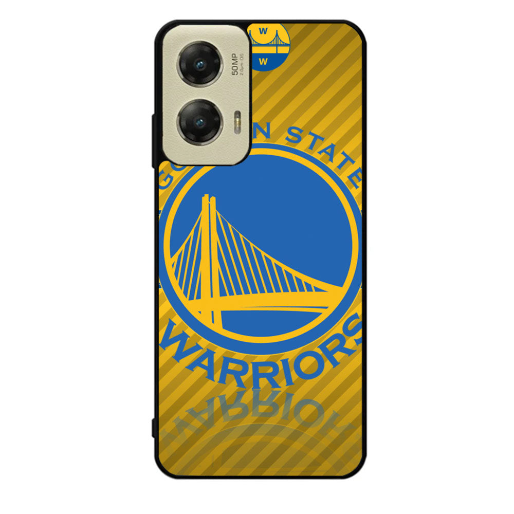 Golden State Warriors Logo Case Motorola Moto G Stylus 2024 5G BC0327