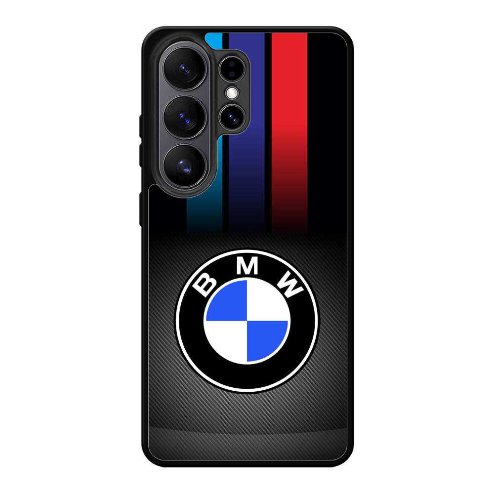 Carbon Fiber Bmw Logo X4960 Samsung Galaxy S26 Ultra Case