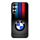 Carbon Fiber Bmw Logo X4960 Samsung Galaxy A55 5G Case