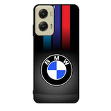 Carbon Fiber Bmw Logo X4960 Motorola Moto G Stylus 5G 2024 Case