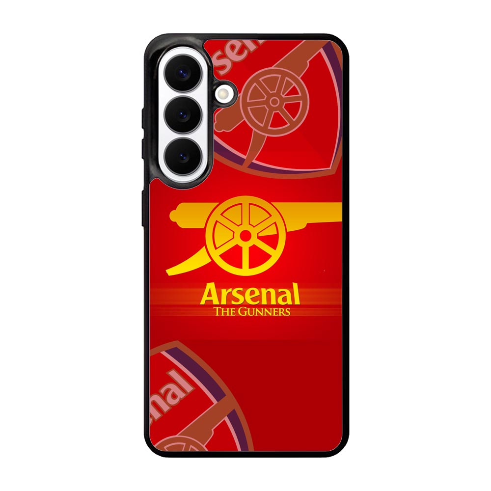 arsenal logo Samsung Galaxy S26 Case BC0318