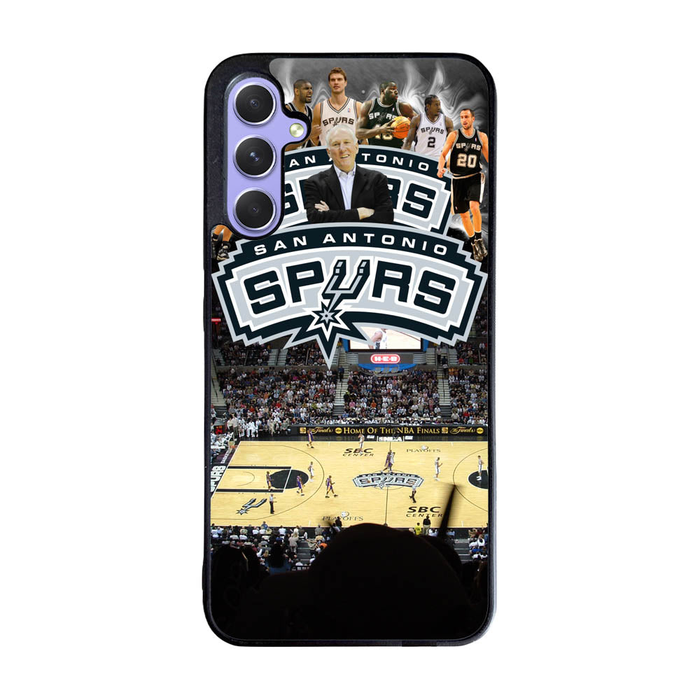 San Antonio Spurs Case Samsung Galaxy A35 5G BC0344