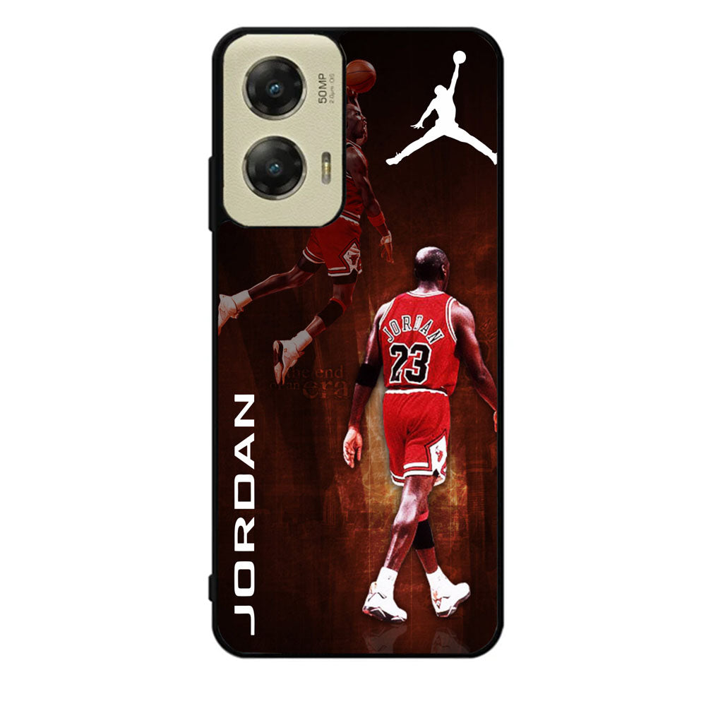 Michael Jordan Wallpaper Case Motorola Moto G Stylus 2024 5G BC0341