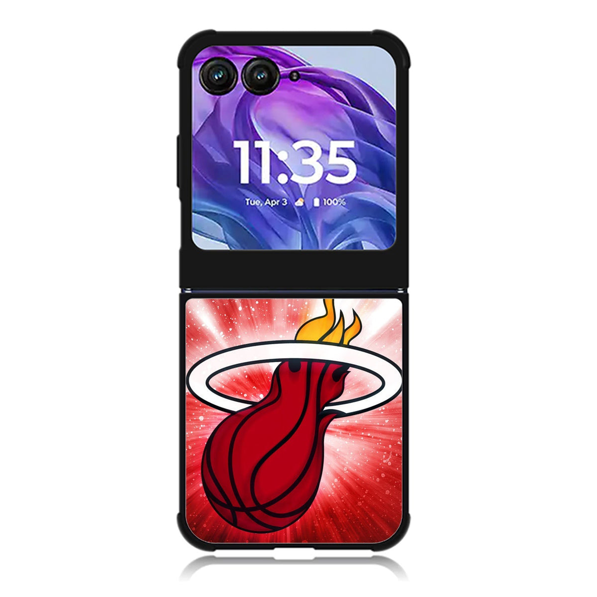 Miami Heat Wallpapers Motorola Moto Razr 2024 , Moto Razr 50 Case FE0336