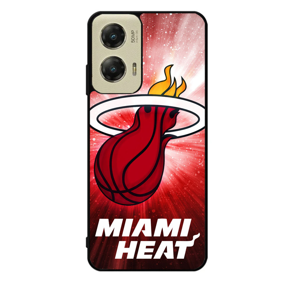 Miami Heat Wallpapers Case Motorola Moto G Stylus 2024 5G BC0336