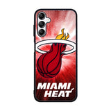 Miami Heat Wallpapers Case Samsung Galaxy A15 BC0336