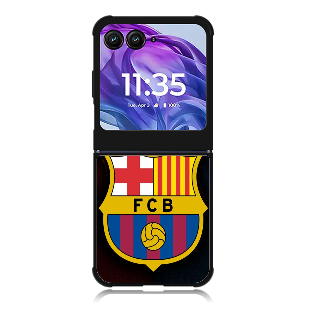 FC Barcelona Logo Exclusive Motorola Moto Razr 2024 , Moto Razr 50 Case FE0326