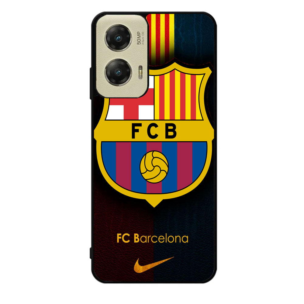 FC Barcelona Logo Exclusive Case Motorola Moto G Stylus 2024 5G BC0326