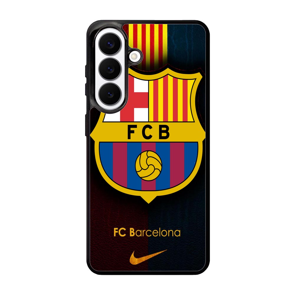 FC Barcelona Logo Exclusive Samsung Galaxy S26 Plus Case BC0326