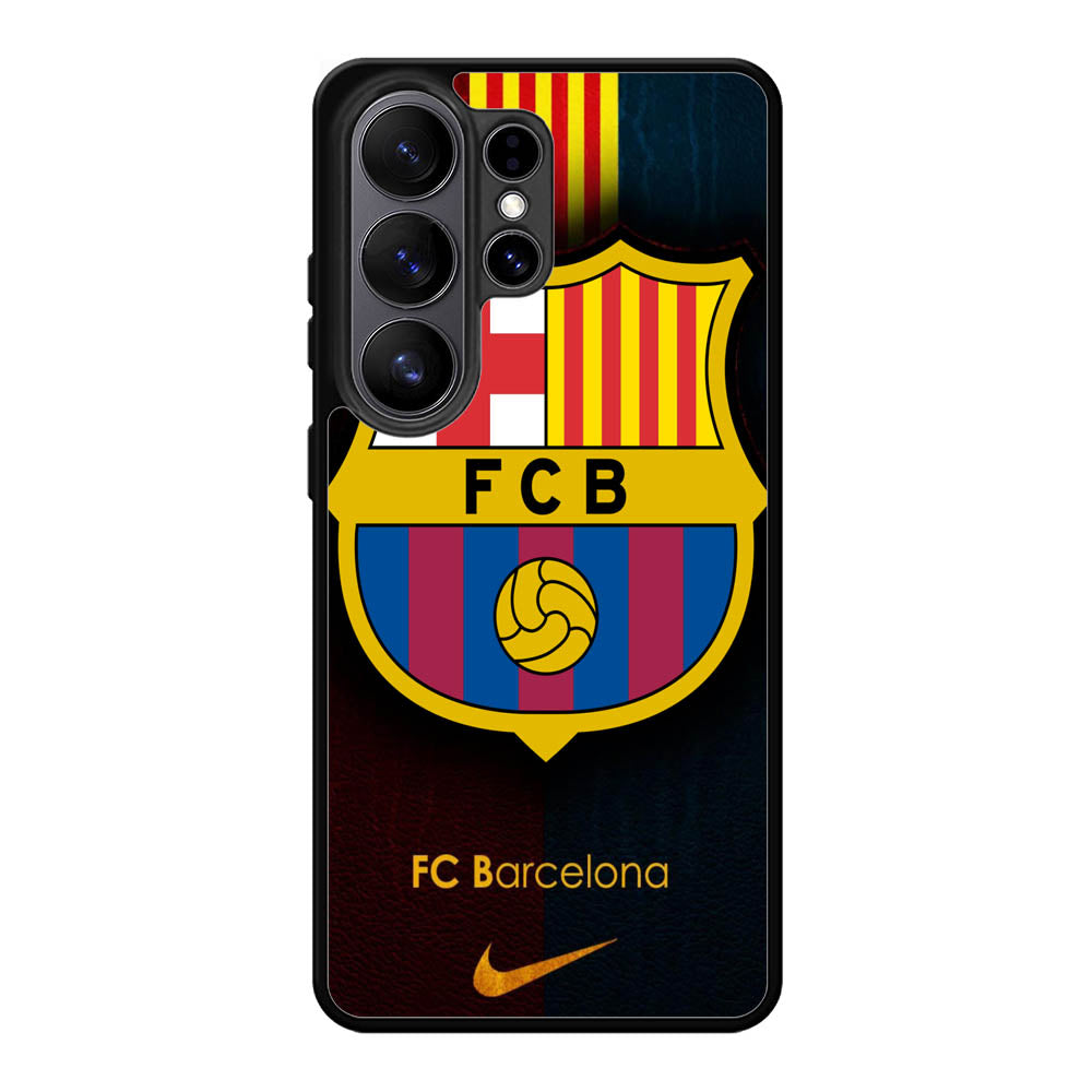 FC Barcelona Logo Exclusive Samsung Galaxy S26 Ultra Case BC0326