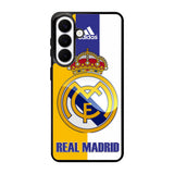Real Madrid Logo Samsung Galaxy S26 Plus Case BC0345
