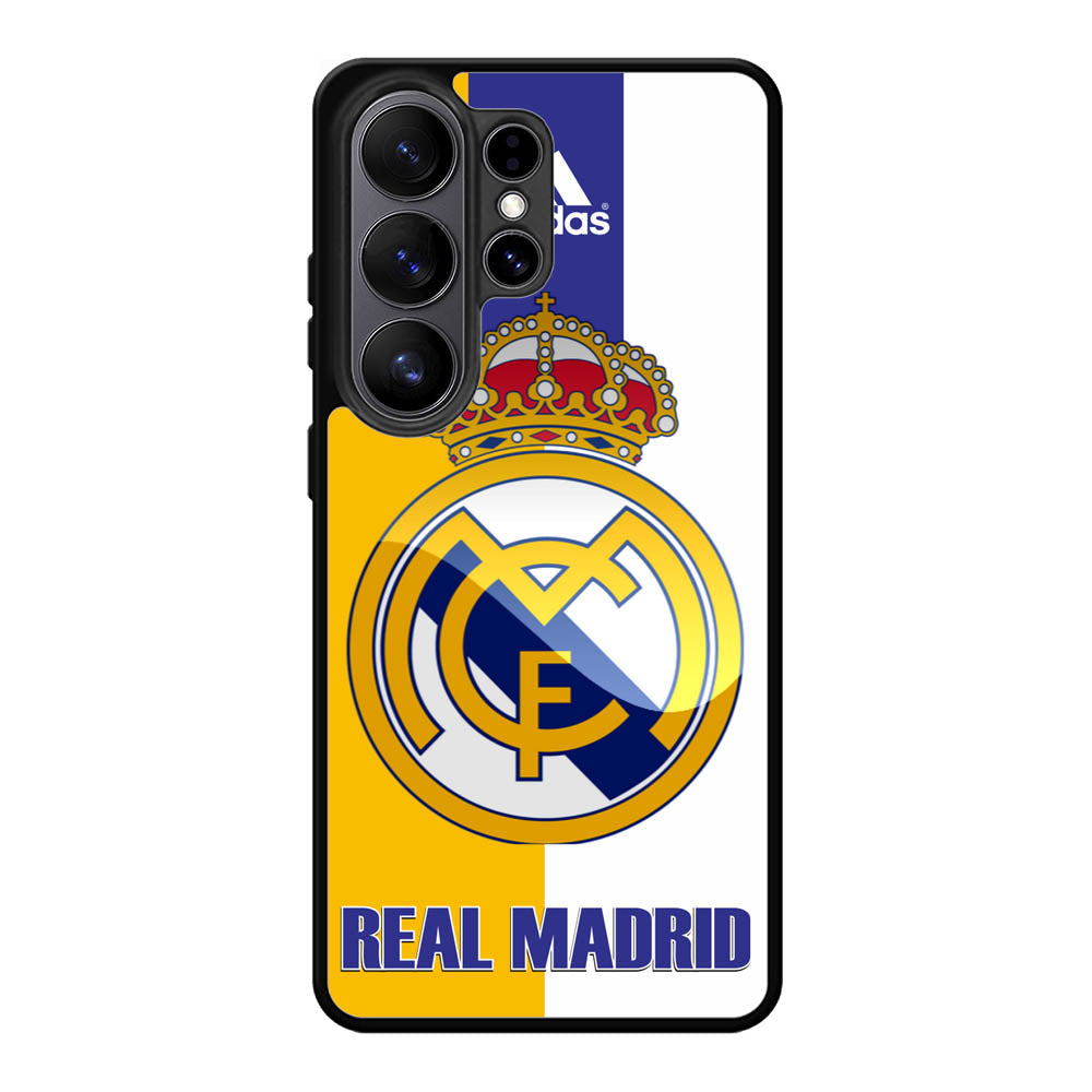 Real Madrid Logo Samsung Galaxy S26 Ultra Case BC0345
