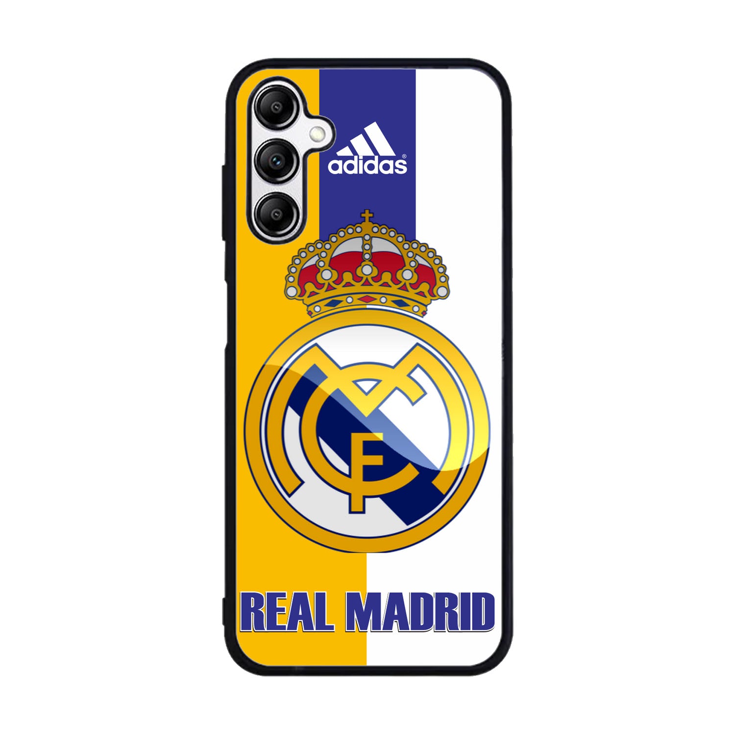 Real Madrid Logo Case Samsung Galaxy A15 BC0345