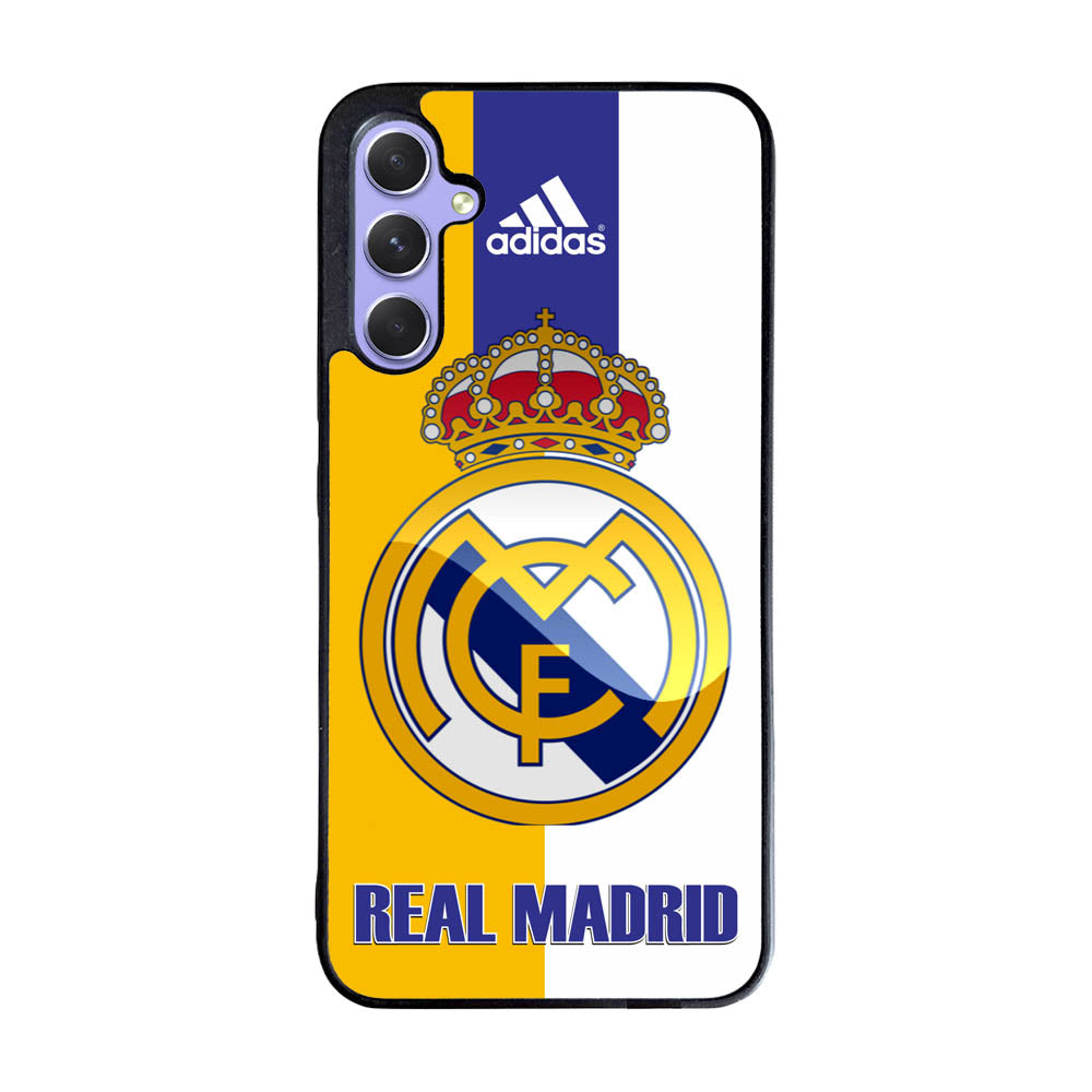 Real Madrid Logo Case Samsung Galaxy A55 5G BC0345