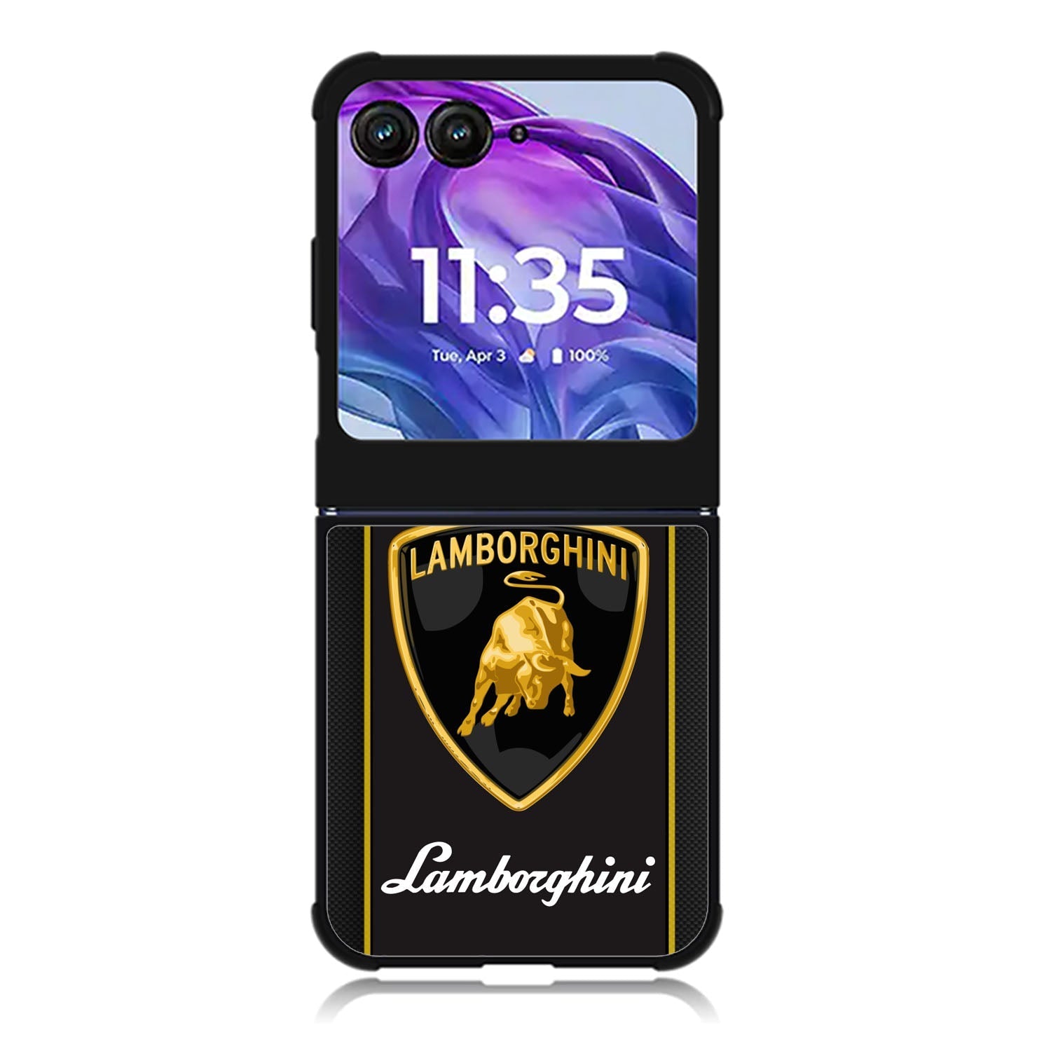 Lamborghini Logo Walpaper Motorola Moto Razr 2024 , Moto Razr 50 Case FE0335