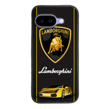 Lamborghini Logo Walpaper Case Google Pixel 9A BC0335