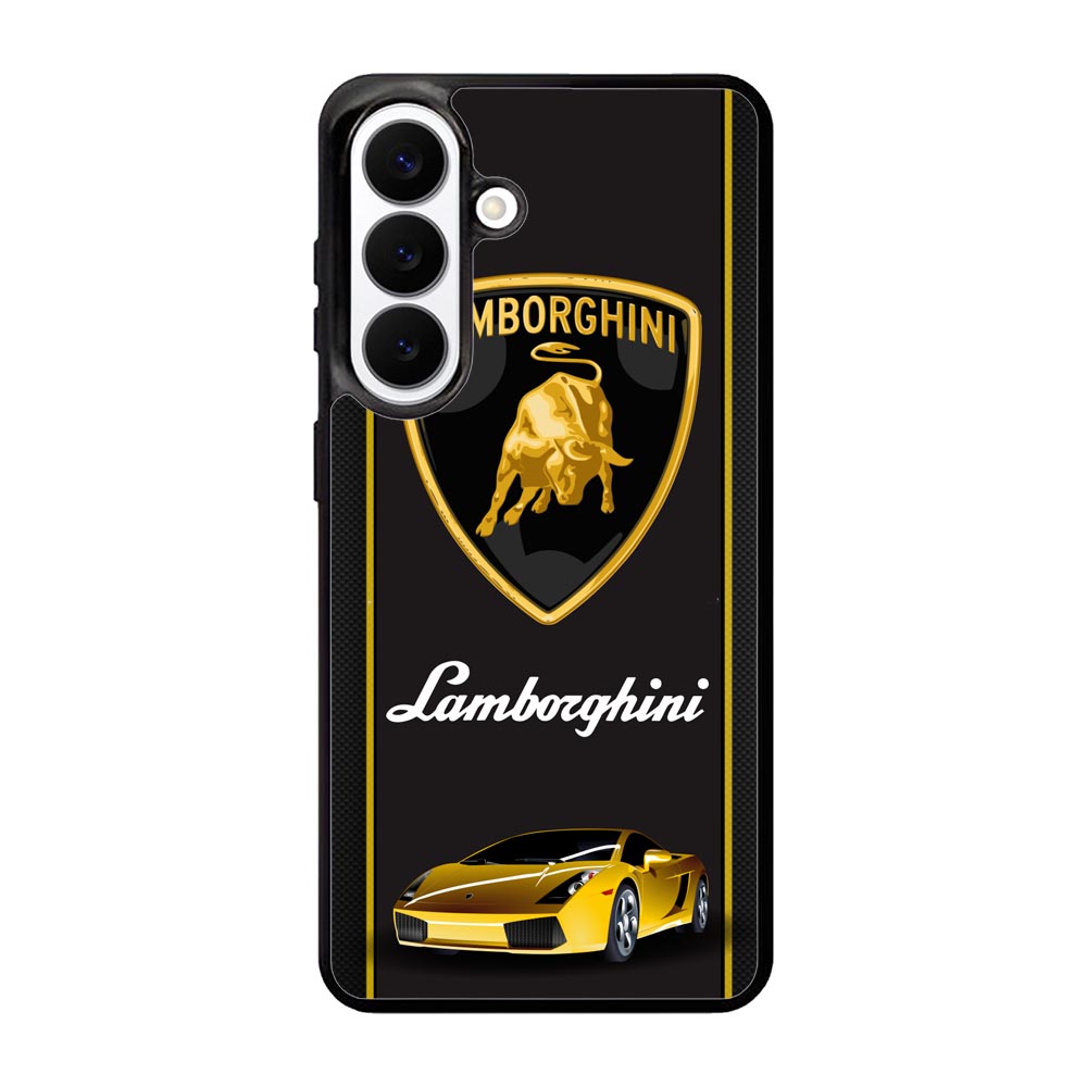 Lamborghini Logo Walpaper Samsung Galaxy S26 Plus Case BC0335