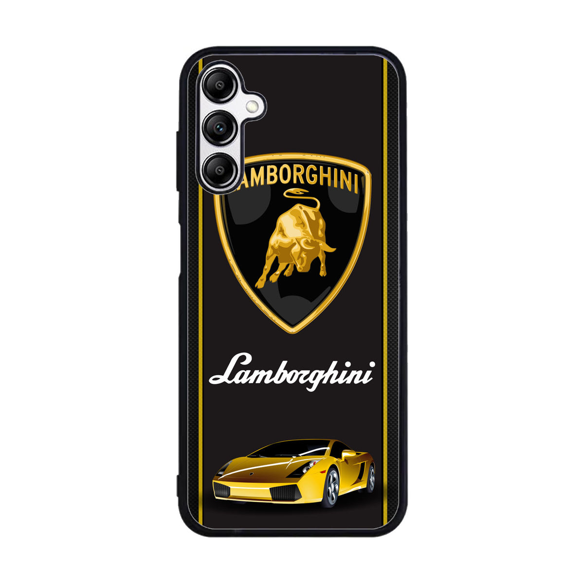 Lamborghini Logo Walpaper Case Samsung Galaxy A15 BC0335