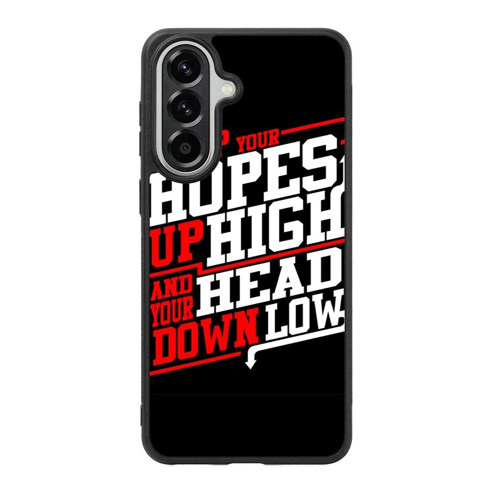 Keep Hopes High And Head X0052 Samsung Galaxy A57 Case