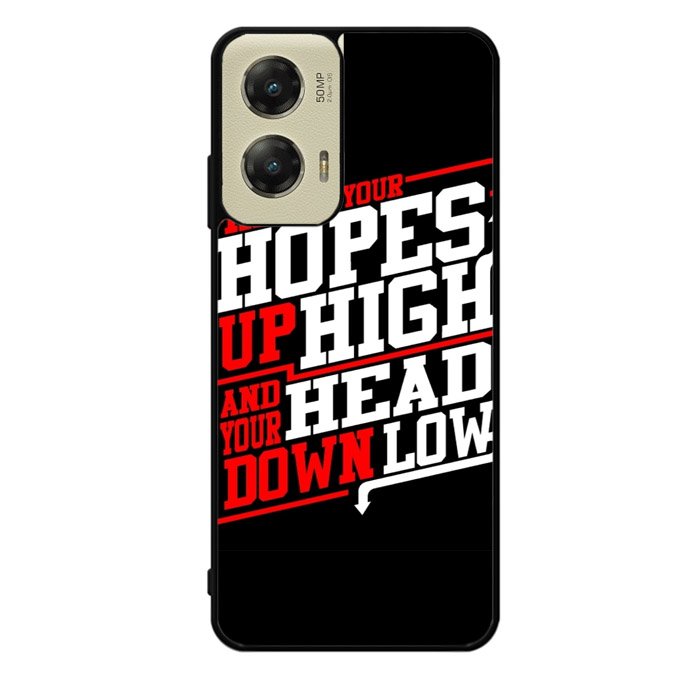 Keep Hopes High And Head X0052 Motorola Moto G Stylus 5G 2024 Case