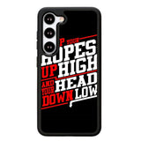 Keep Hopes High And Head X0052 Samsung Galaxy S24 5G Case