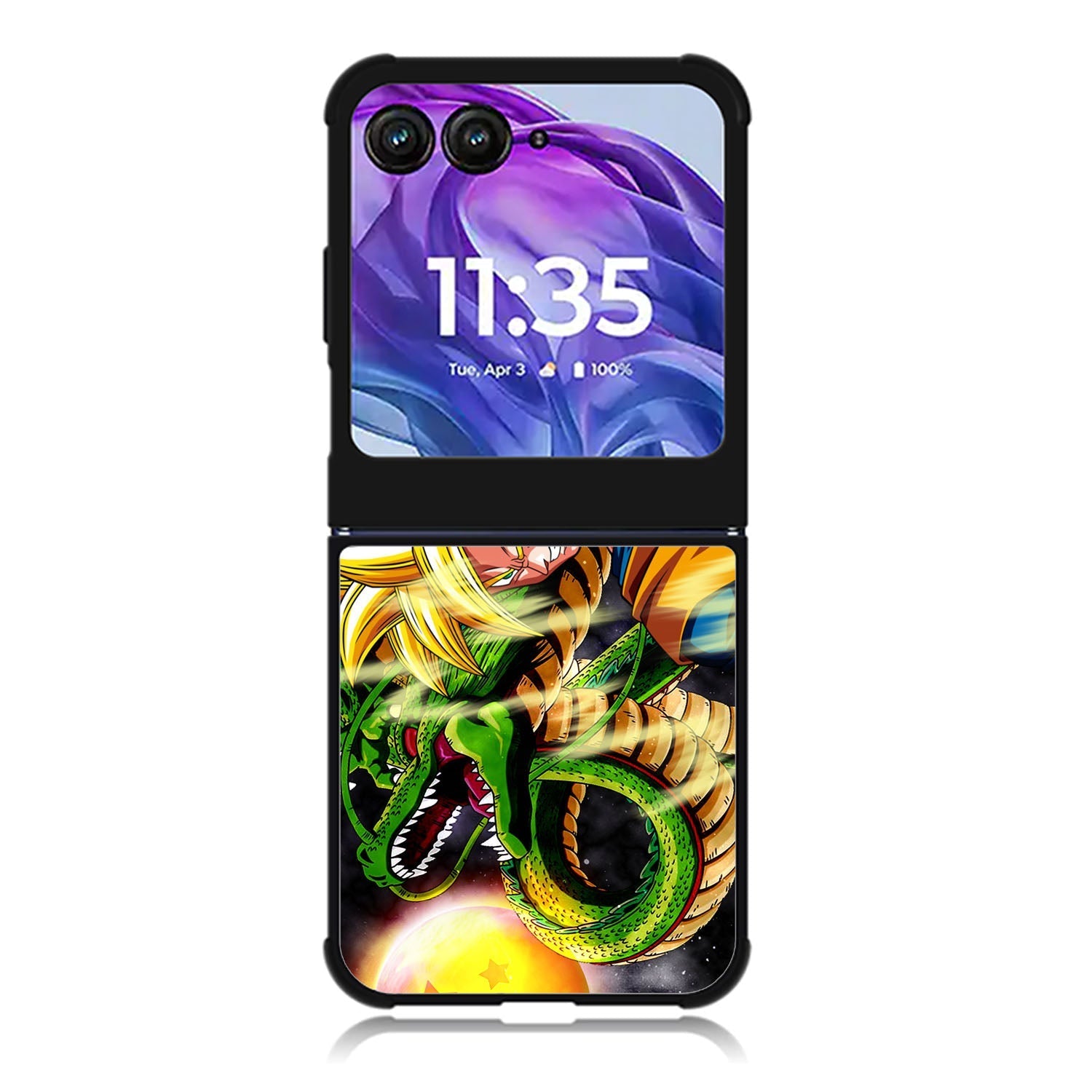 Dragon Ball Z Goku Motorola Moto Razr 2024 , Moto Razr 50 Case FE0339