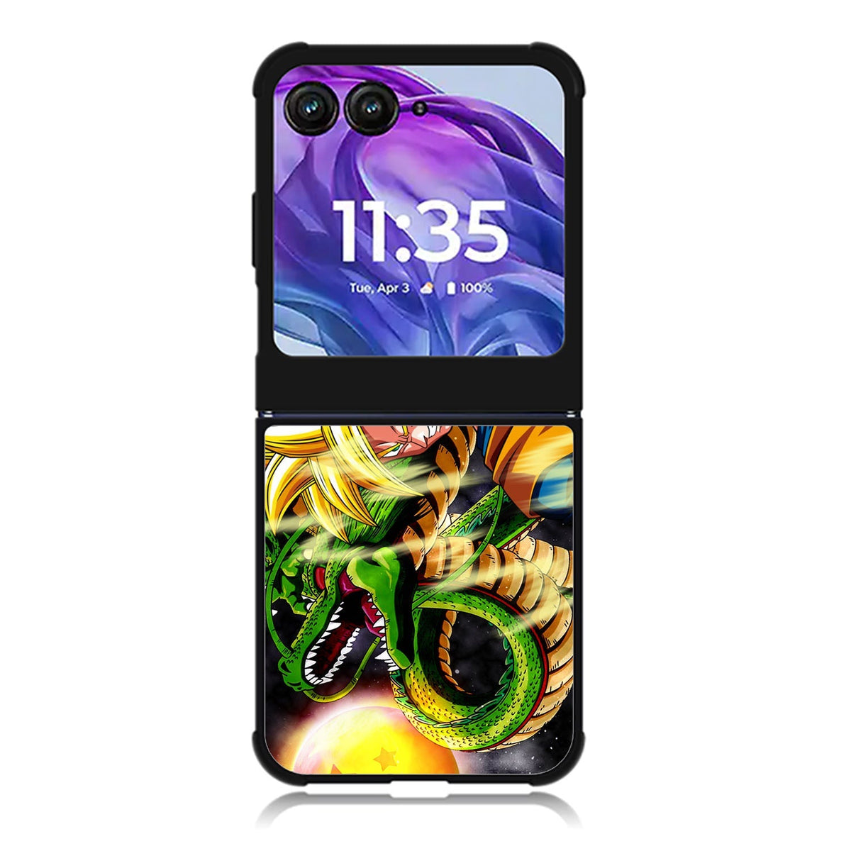 Dragon Ball Z Goku Motorola Moto Razr 2024 , Moto Razr 50 Case FE0339