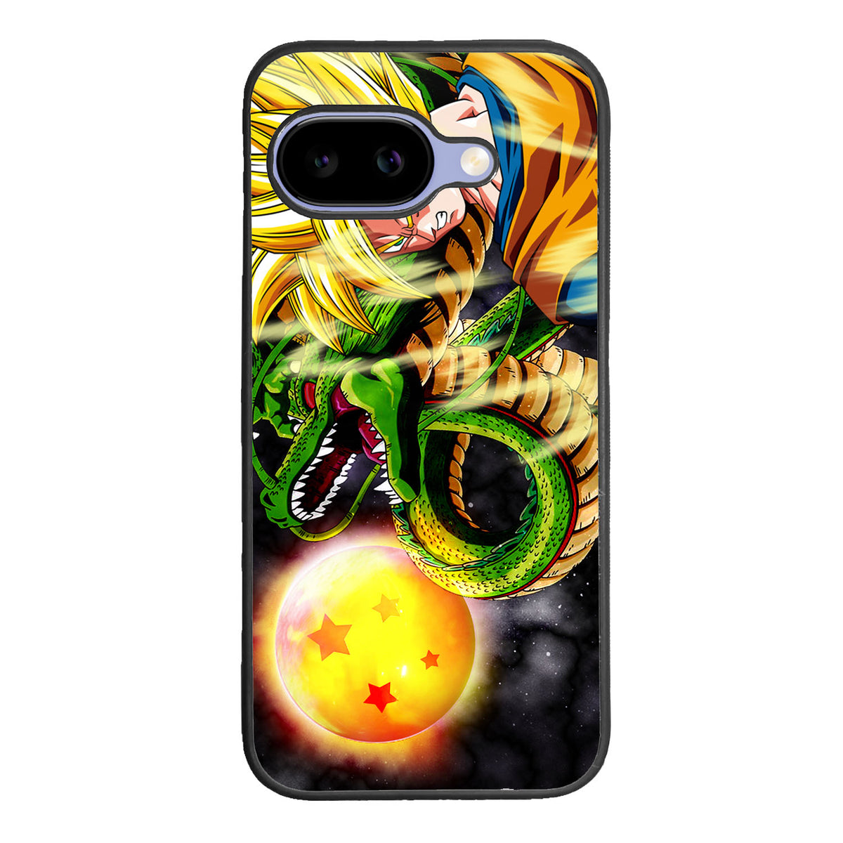 Dragon Ball Z Goku Case Google Pixel 9A BC0339